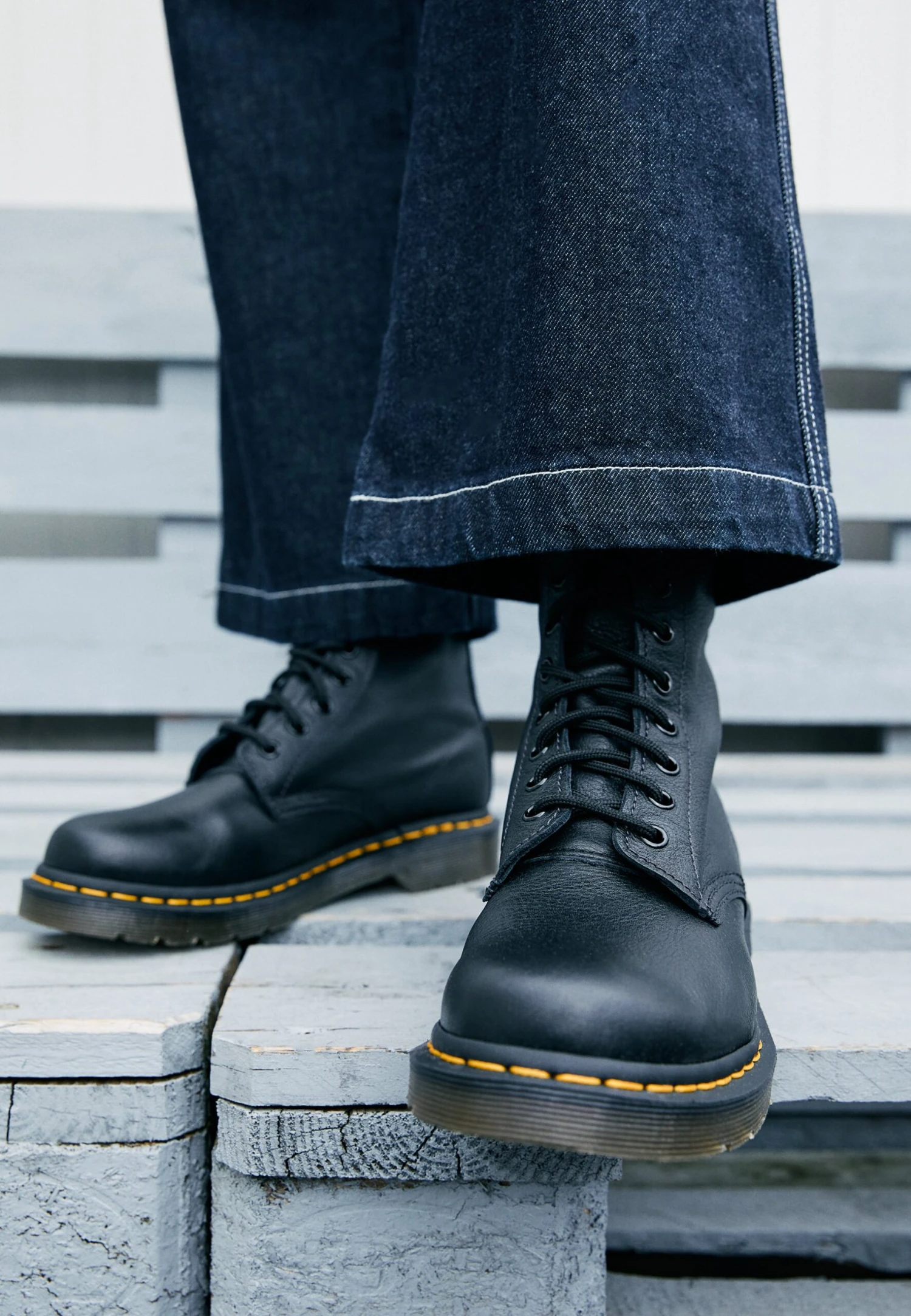 Dr. Martens 1460 Pascal - Bottines À Lacets - Black 4 Dr. Martens 1460 Pascal - Bottines À Lacets - Black – Image 2